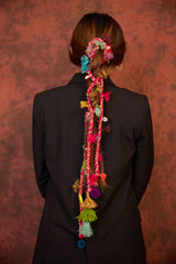 Noori Parandi – Cotton Threads, Mirrors & Beads