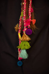 Noori Parandi – Cotton Threads, Mirrors & Beads