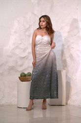 Moana Double Shade Sparkle Gown