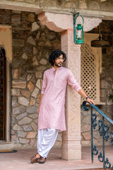 Lucknowi embroidery kurta
