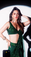 Multicolor Gold Plated Jadau Kundan Earrings – ME881Y