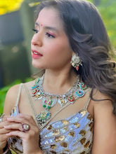 Multicolor Tribal Necklace