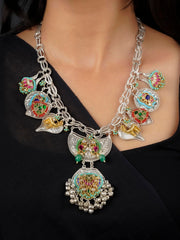 Multicolor Tribal Necklace – EK-SFNECK503