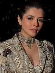 Multicolor Tribal Necklace Set