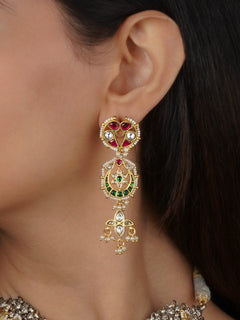 Multicolor Tribal Necklace Set – EK-SFSET227M