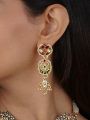 Multicolor Tribal Necklace Set – EK-SFSET227M