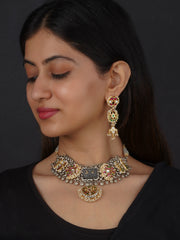 Multicolor Tribal Necklace Set – EK-SFSET227M