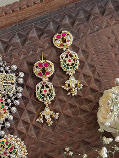 Multicolor Tribal Necklace Set – EK-SFSET227M