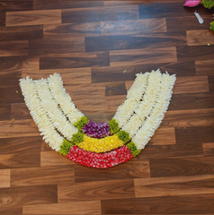 Multicolor U Shape Toran