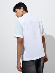Beachwear cotton shirt
