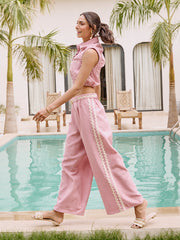 Namsan Pink Summer Co-ord Set