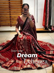 Women’s Navratri Nights Crop Top and Skirt