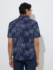 Cotton half sleeve shirt