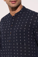 Men’s ethnic cotton kurta