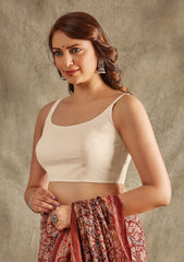 Cotton blouse for saree