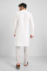 Off white traditional wear