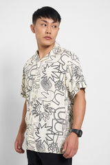 Men’s half sleeves summer shirt