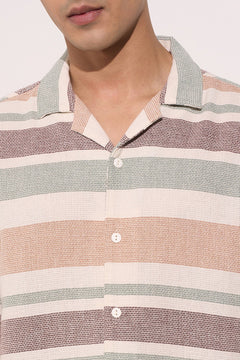 Breathable men’s shirt summer