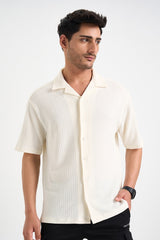 Relaxed fit casual shirt