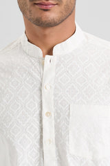 Men’s ethnic cotton kurta