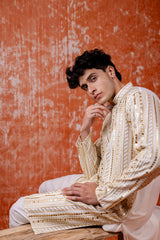 Off white Indian kurta