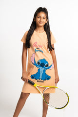 Ohana Stitch Dress for Girls