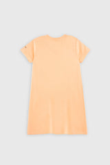 Girls cotton jersey dress