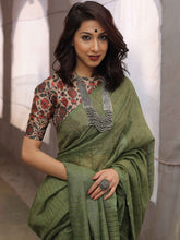 Bhagalpur cotton silk saree