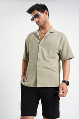 olive summer shirt men