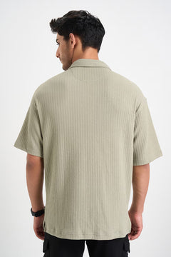 Breathable fabric men’s shirt