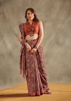 Summer wear cotton blouse