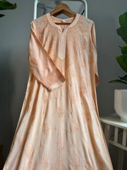 orange kurti