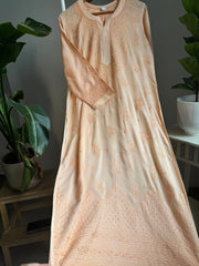 warm tone ethnic wear