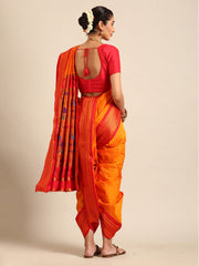 Traditional Marathi saree