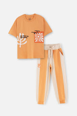 Sun & Smiles Boys Trouser Set – Fun Days