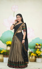 cotton half saree online