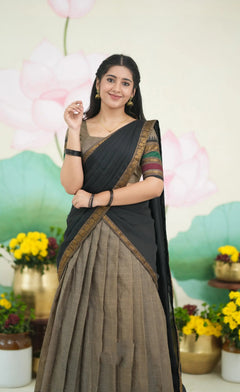 soft cotton saree for women