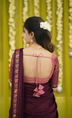 breathable cotton saree