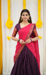 breathable cotton saree