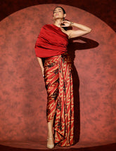 Palladio One-Shoulder Gown