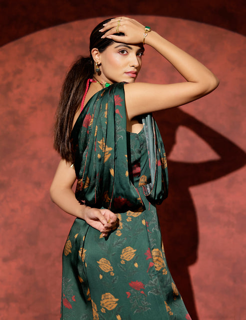 Panna Draped Jumpsuit