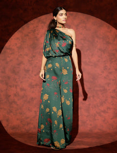 Panna Draped Jumpsuit