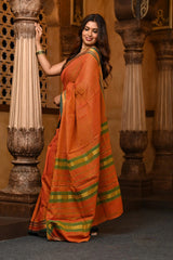 Pure cotton saree