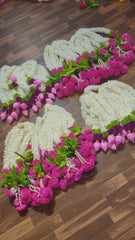 Parrot Lotus Bud Hanging Set