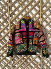 Vintage patchwork jacket