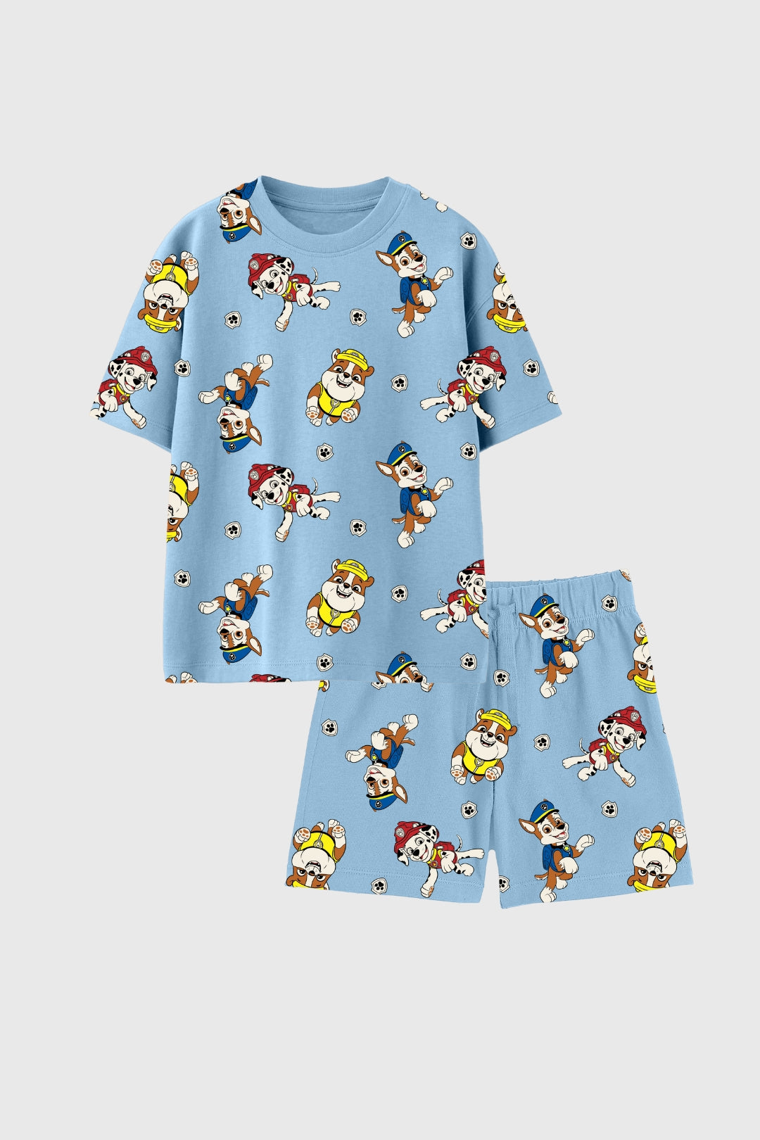 Paw Patrol Classic Pattern Boys Shorts Set