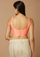 Readymade blouse for saree