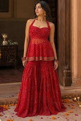 Aaranya Royale Sharara Set