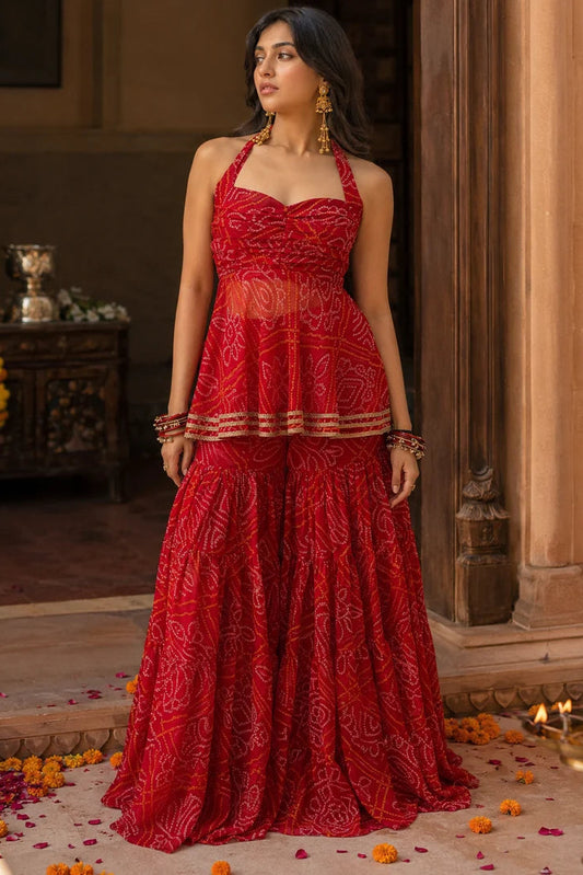 Aaranya Royale Sharara Set