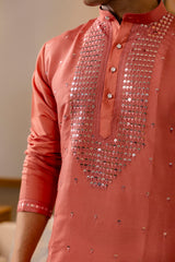 Festive kurta for Indian men